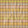Illustration: Retro plaid background Retro plaid background