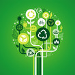 Vector ecology concept