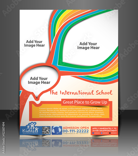 Vector: Vector business brochure, flyer Vector business brochure, flyer