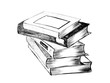 pile de livre d'école