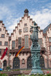 Justitia vs. Frankfurter Römer