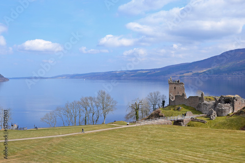 Photo: Castle and Loch Castle and Loch