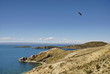 Northern coast of Isla del Sol, Lake Titicaca, Bolivia.