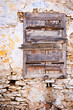 Photo: Fenêtre de maison abandonnée Fenêtre de maison abandonnée