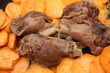 Confit de Canard aux patates douces