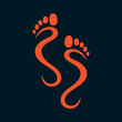 Footprints icon