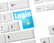 Clavier : Login