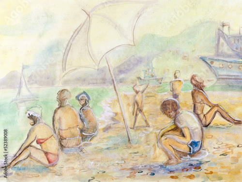 Photo: Dreams of the sea Dreams of the sea
