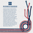 Business concept with text fields