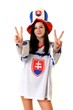 Supporter slovaque
