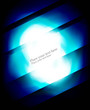 abstract blue bright colorful texture background vector
