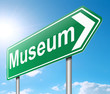 Museum sign.