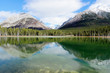 Reflection of Mount Buller and Mount Engadine