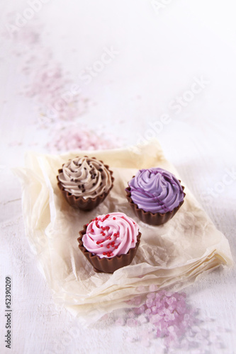 Photo: pralinen cupcakes pralinen cupcakes