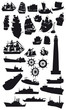 Pictos Marine marchande