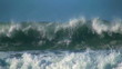 Big wave ocean slow motion