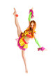 Photo: girl as a clown girl as a clown
