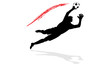 Goalkeeper In Action (5/12)