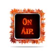 On air en llamas.