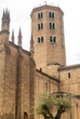 Piacenza - Belfry of ancient church