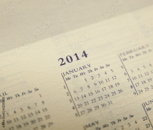 Photo: calendrier 2014 calendrier 2014