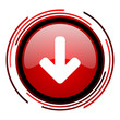 arrow down icon