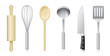 Vector: Ustensiles de cuisine vectoriels 1 Ustensiles de cuisine vectoriels 1