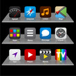 Vector: Set of app icons. Set of app icons.