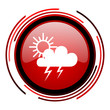weather forecast icon