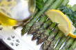 Foto: Asparagus on a plate - Asparagi nel piatto Asparagus on a plate - Asparagi nel piatto