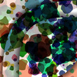 Abstract illustration, colorful unusual composition.