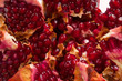 Pomegranate close-up