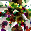Abstract illustration, colorful unusual composition.