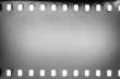 Old grunge filmstrip