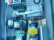 Motor driven machine in the engine cubicle