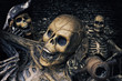 Skeleton Pirates Portrait