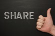 Share Thumbs Up