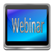 Vector: Webinar Button Webinar Button
