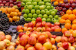 Fresh and organic vegetables at farmers market