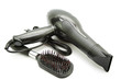 Haarbürste mit Haarföhn
