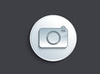 Vector: abstract glossy camera icon abstract glossy camera icon