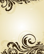 Vektor: Vintage scratched background Vintage scratched background