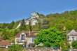village of Haute Isle in Val d Oise