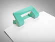 Puncher iand paper sheet