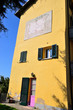scorcio a fortunago, pavia, italia