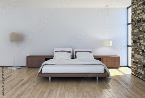 Illustration: Camera da letto Camera da letto