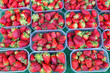 Fresh strawberries