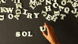 A person spelling Solutions