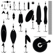 Icons for fishing