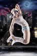 dancing on the roof